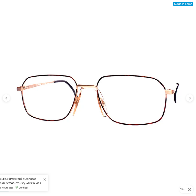 ladies elegant cat eye