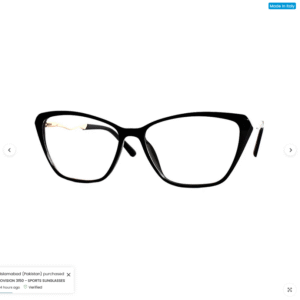 ladies elegant cat eye