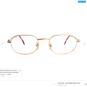 ladies elegant cat eye