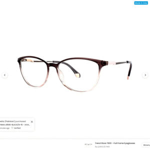 ladies elegant cat eye