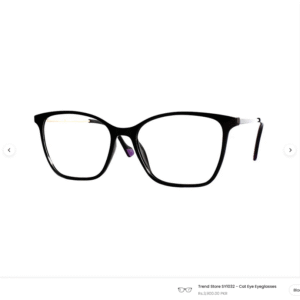 ladies elegant cat eye